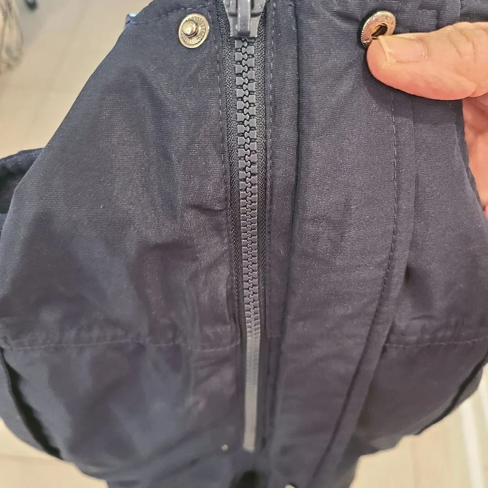 Lily and Dan ski bibs Navy blue